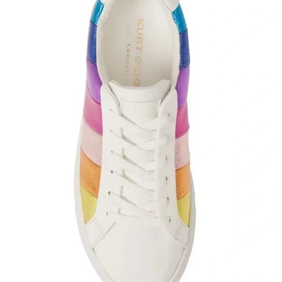 Kurt Geiger London Lane Stripe Sneaker - Picture 3 of 5
